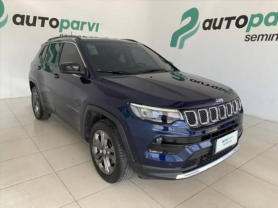 JEEP COMPASS 1.3 T270 TURBO FLEX LONGITUDE AT6 JEEP COMPASS 1.3 T270 TURBO FLEX LONGITUDE AT6